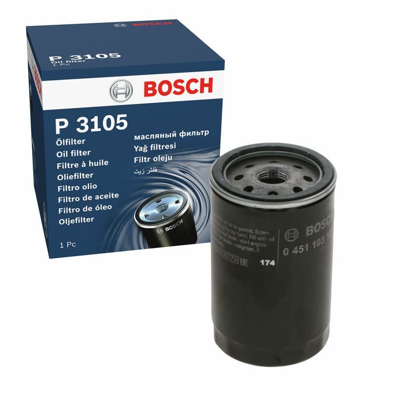 Filtru ulei BOSCH 0 451 103 105