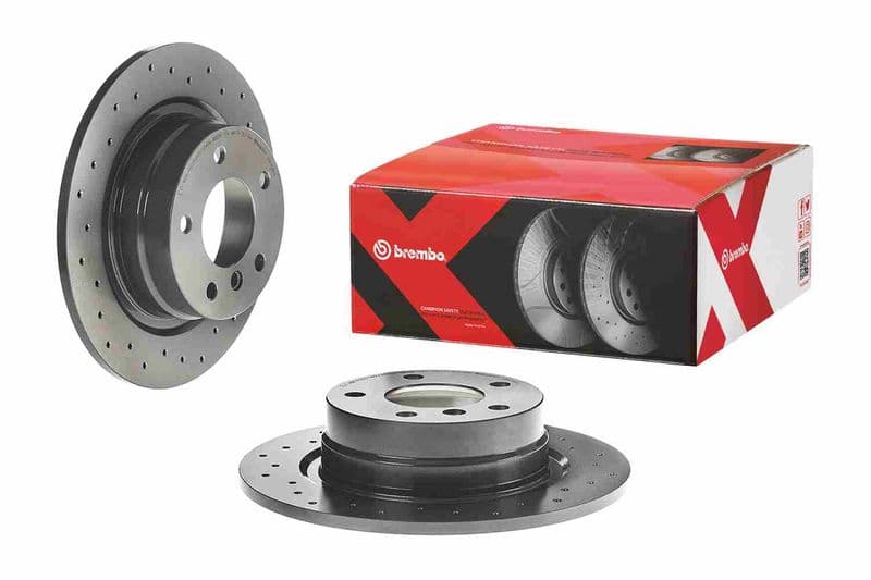Disc frana BREMBO XTRA LINE - Xtra 08.A205.1X