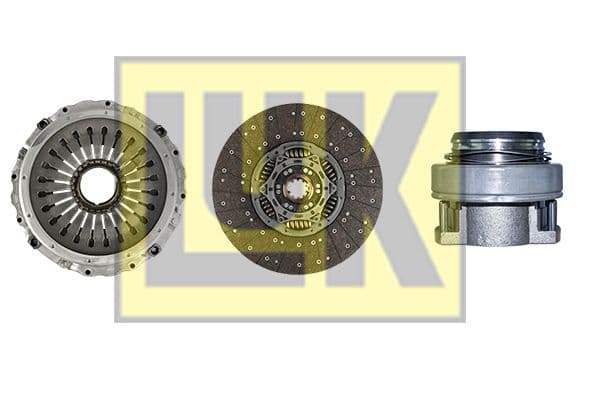 Set ambreiaj Schaeffler LuK RepSet 643 3368 00