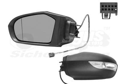 Oglinda exterioara VAN WEZEL * HAGUS * 3017819