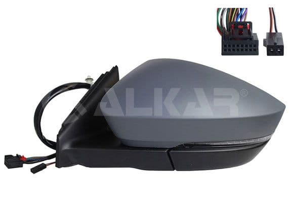 Oglinda exterioara ALKAR 9050771