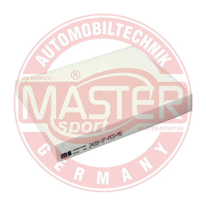 Filtru, aer habitaclu MASTER SPORT 2433-IF-PCS-MS