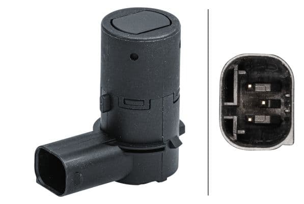 Senzor, ajutor parcare HELLA 6PX 358 141-351