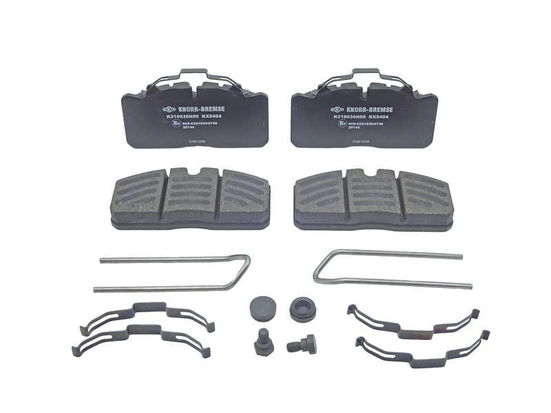 set placute frana,frana disc KNORR K218636N50