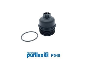 Capac, carcasa filtru ulei PURFLUX P549