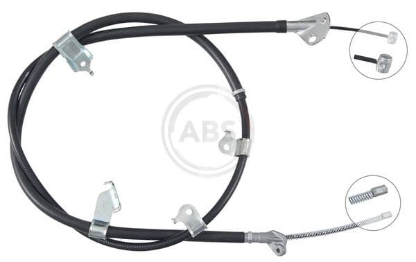 Cablu, frana de parcare ABS K17632