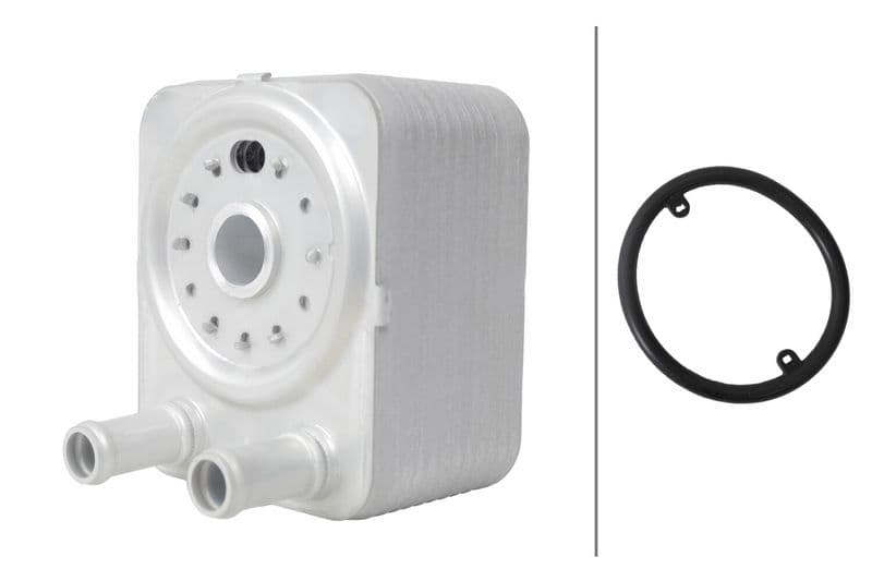 Radiator ulei, ulei motor HELLA >>> Easy2Fit <<< 8MO 366 360-441