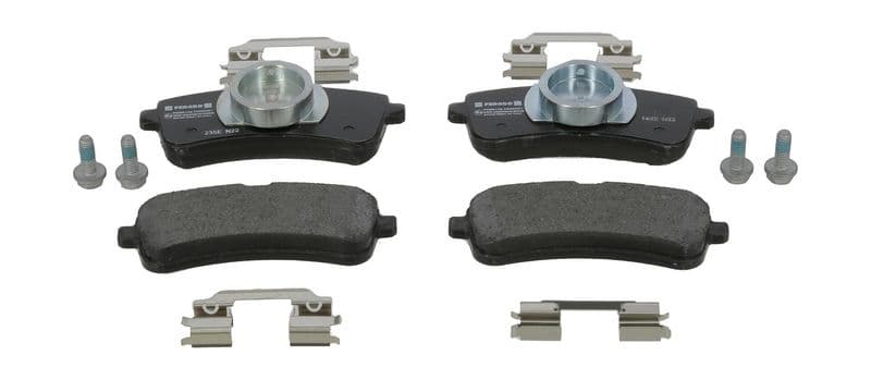 set placute frana,frana disc FERODO PREMIER ECO FRICTION FDB5108