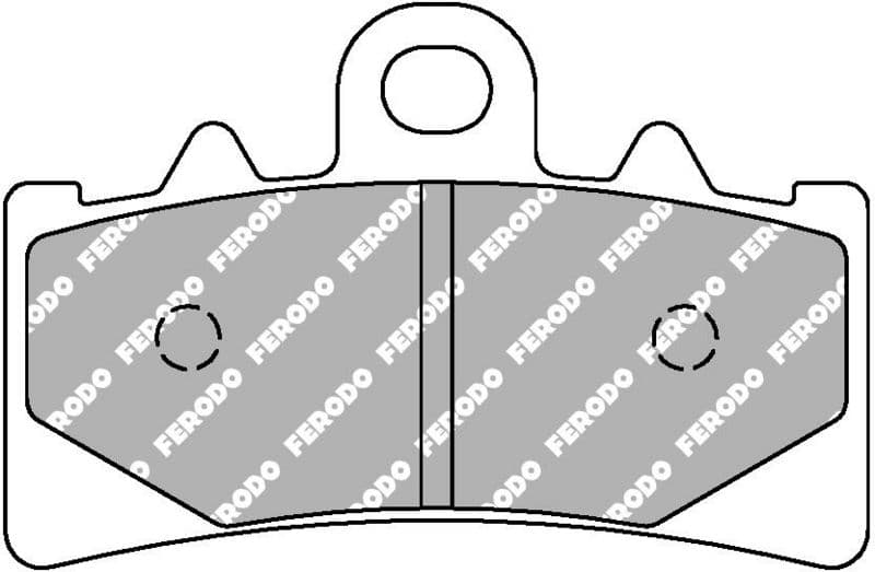 set placute frana,frana disc FERODO RACING FDB2266ST