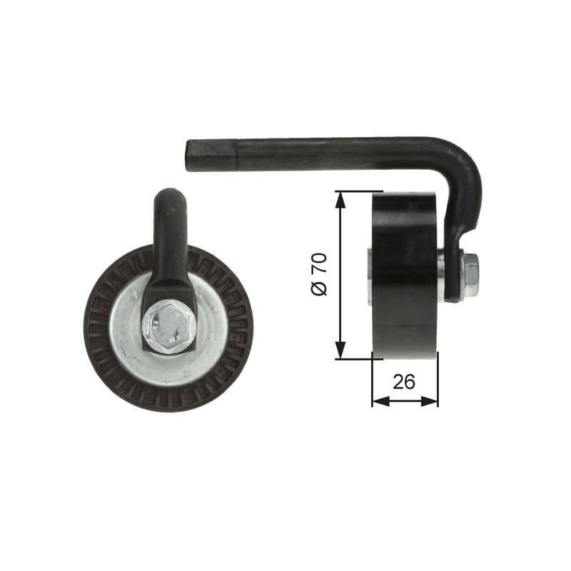 Intinzator curea, curea distributie GATES DriveAlign™ T39012