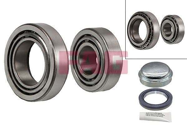 Set rulment roata Schaeffler FAG 713 6678 20