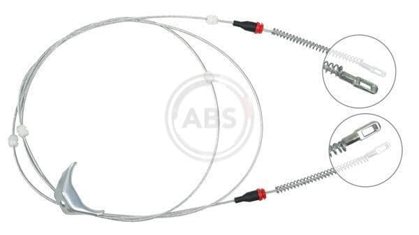 Cablu, frana de parcare ABS K11265