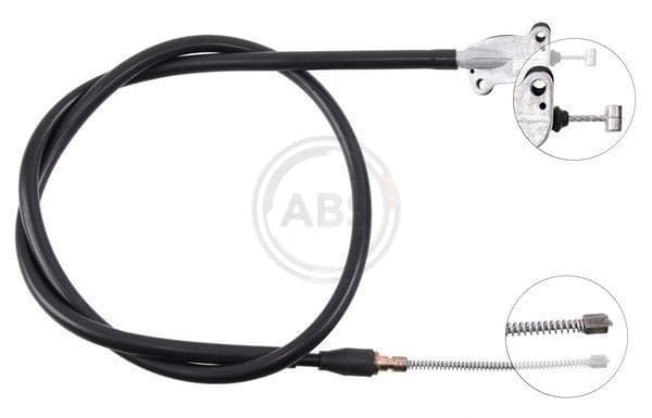 Cablu, frana de parcare ABS K13508