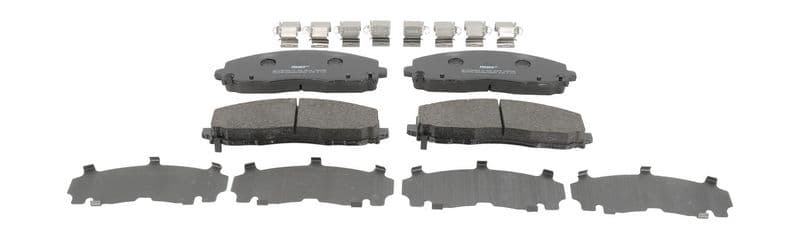 set placute frana,frana disc FERODO PREMIER ECO FRICTION FDB4785