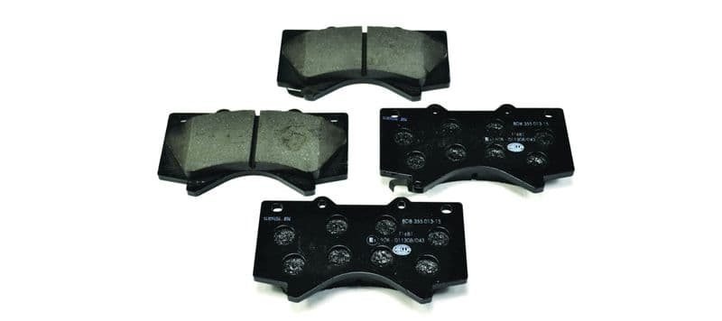 set placute frana,frana disc HELLA-PAGID 8DB 355 013-151