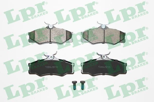 set placute frana,frana disc LPR 05P325