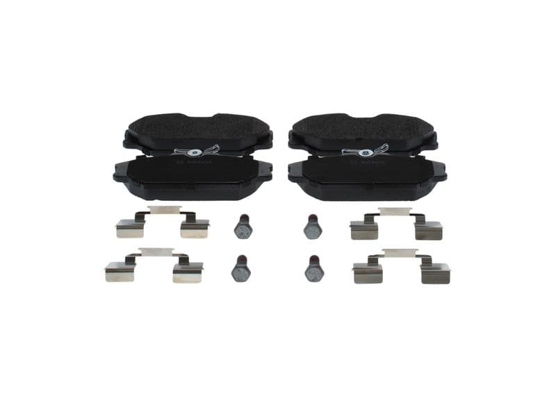 set placute frana,frana disc BOSCH 0 986 494 656