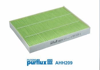 Filtru, aer habitaclu PURFLUX CabinHepa+ AHH209