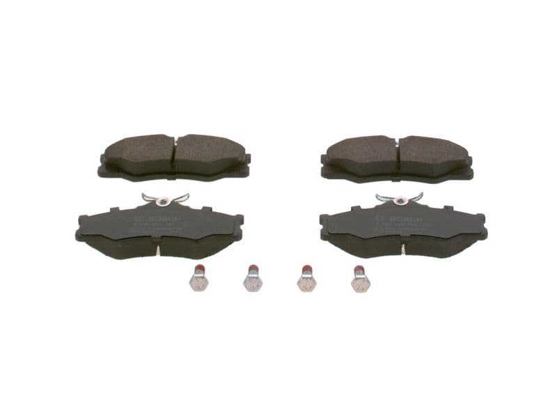 set placute frana,frana disc BOSCH 0 986 469 790