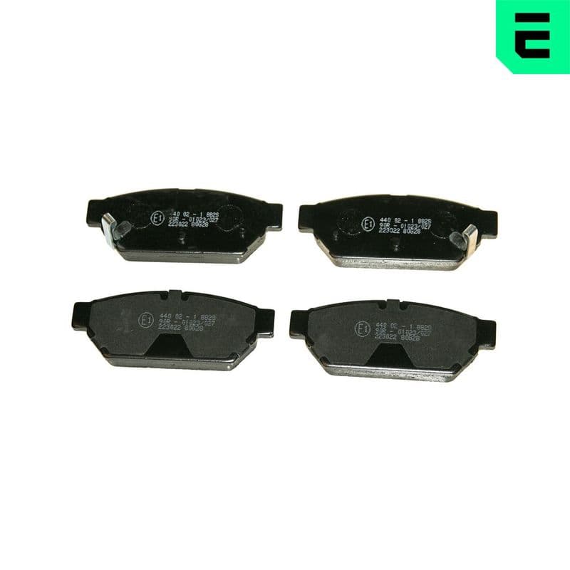 set placute frana,frana disc OPTIMAL BP-09862