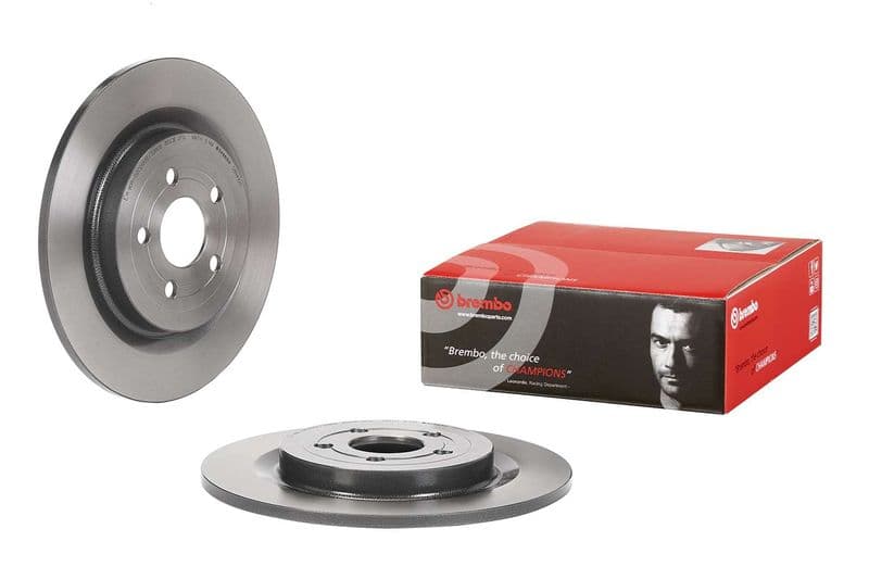 Disc frana BREMBO PRIME LINE - UV Coated 08.N410.11