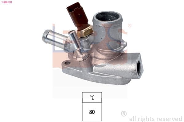 termostat,lichid racire EPS 1.880.701
