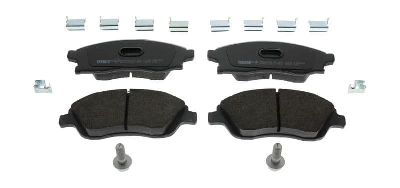 set placute frana,frana disc FERODO PREMIER ECO FRICTION FDB1424