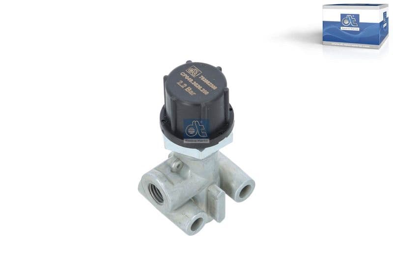 Supapă AGR, comanda gazelor de eșapament DT Spare Parts 2.14258
