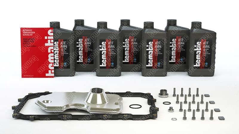 Set piese, schimb de ulei cutie de viteze automată TCMATIC 105.101.0009