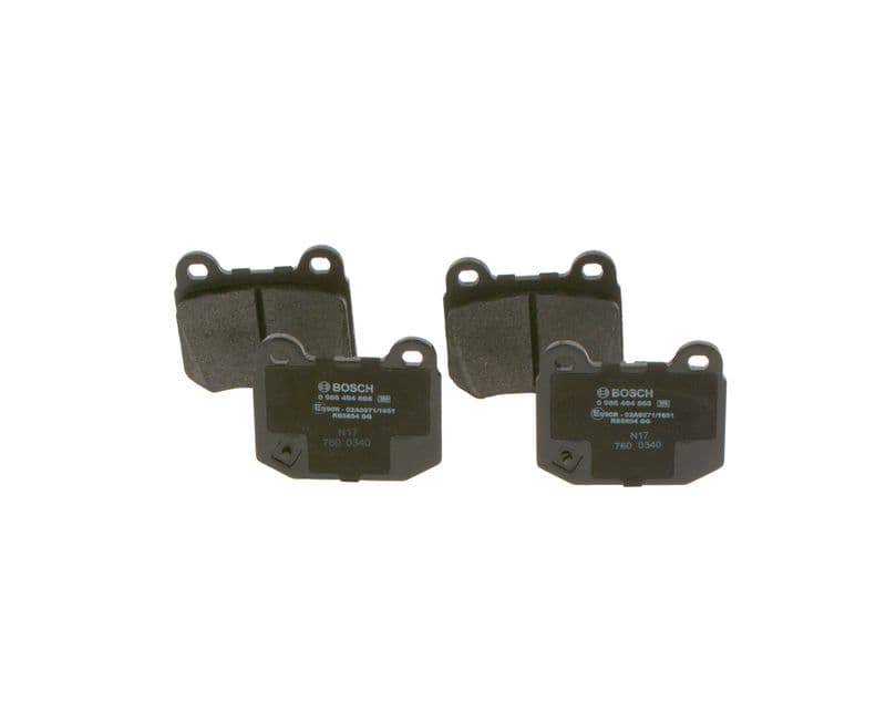 set placute frana,frana disc BOSCH 0 986 494 865