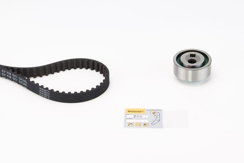 Set curea de distributie CONTINENTAL CTAM CT718K1