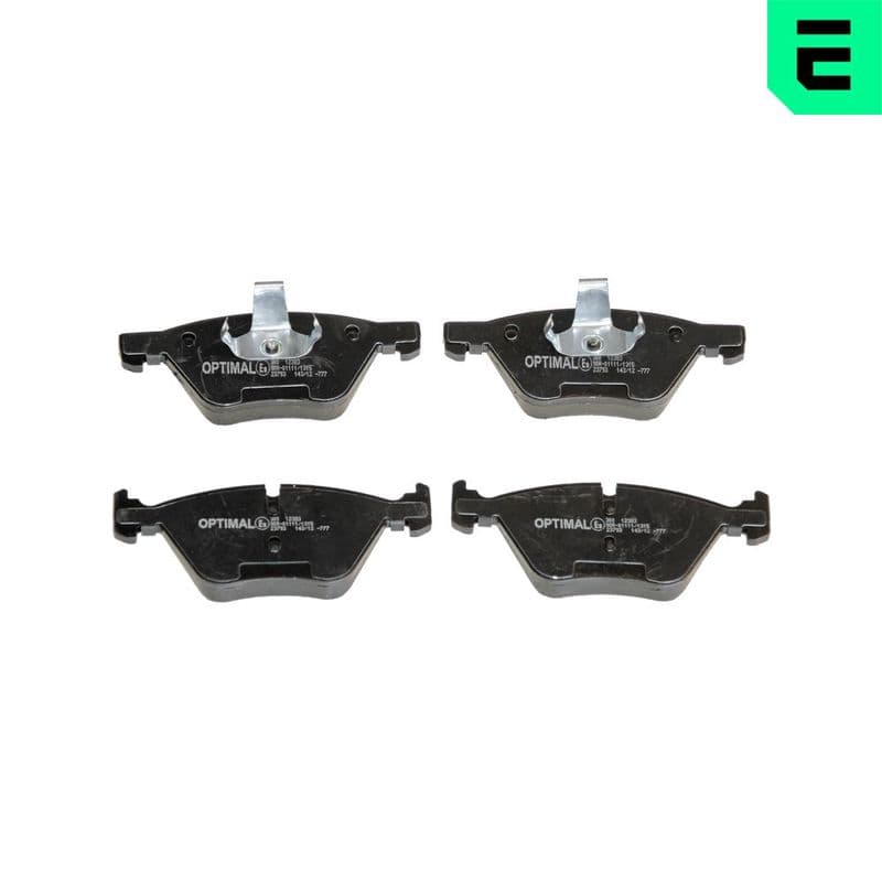 set placute frana,frana disc OPTIMAL BP-12383