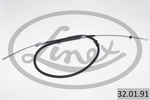 Cablu, frana de parcare LINEX 32.01.91