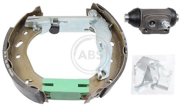 Set frana, frana tambur ABS 111427