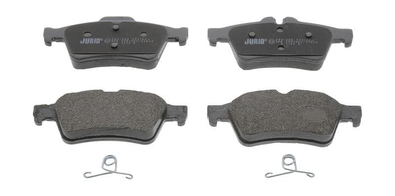 set placute frana,frana disc JURID 573186J