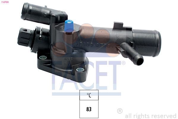 termostat,lichid racire FACET Made in Italy - OE Equivalent 7.8700