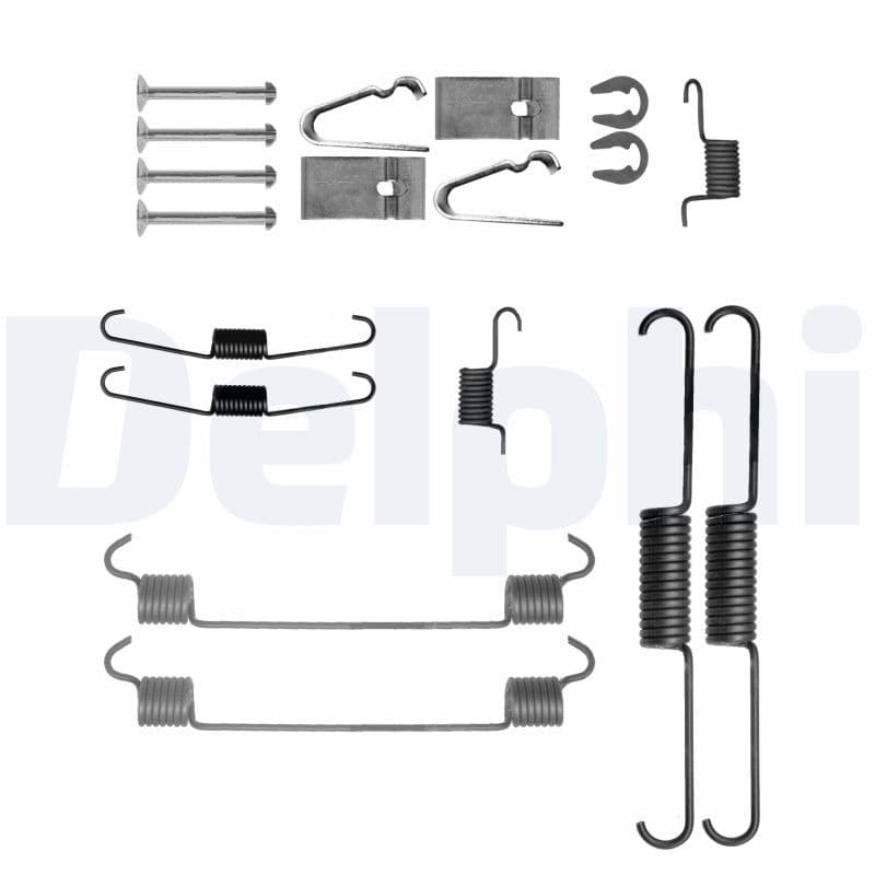 Set accesorii, sabot de frana DELPHI LY1421