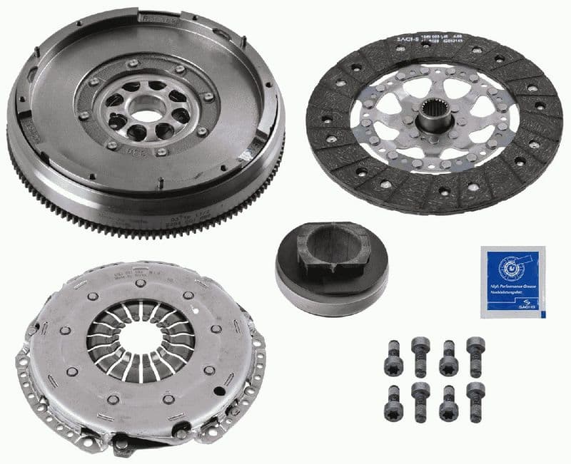 Set ambreiaj SACHS ZMS Modul XTend 2290 601 106