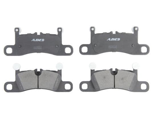 set placute frana,frana disc ABE C2W032ABE
