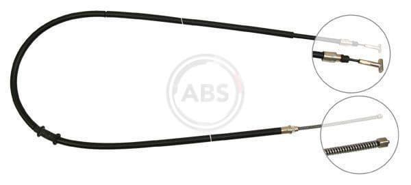 Cablu, frana de parcare ABS K18208