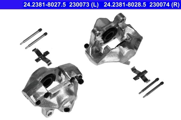 Etrier frana ATE 24.2381-8028.5