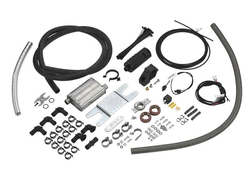 incalzitor independent autovehicul WEBASTO Installation kit Thermo Top Evo Gasoline / Diesel Car AM 1314818D