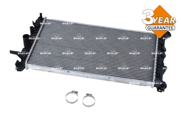 Radiator, racire motor NRF EASY FIT 58288