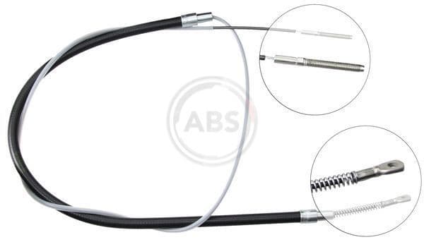 Cablu, frana de parcare ABS K10166