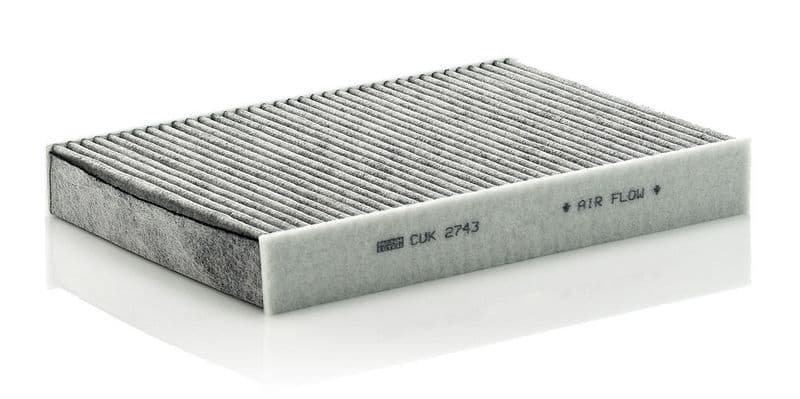 Filtru, aer habitaclu MANN-FILTER CUK 2743