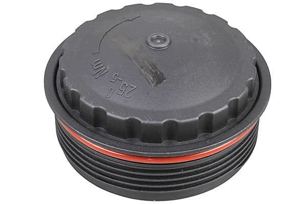 Capac, carcasa filtru ulei METZGER AUTOTEILE 2370048