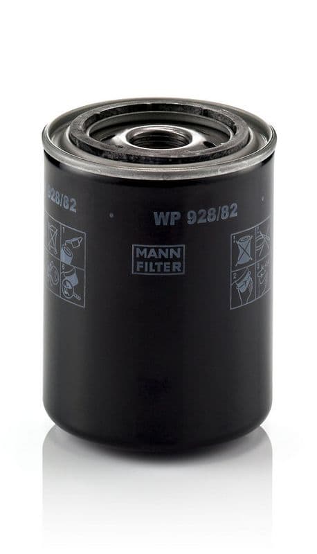 Filtru ulei MANN-FILTER WP 928/82