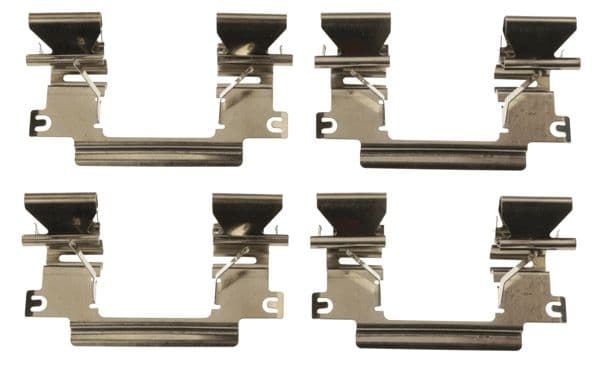 Set accesorii, placute frana TRW PFK693