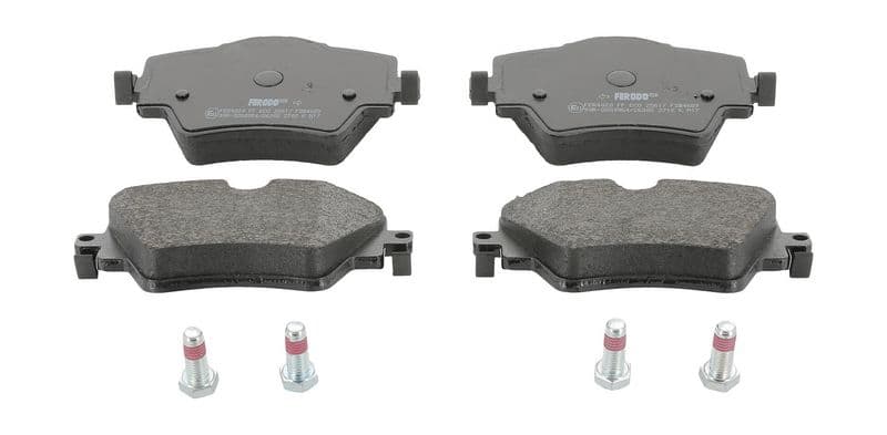 set placute frana,frana disc FERODO PREMIER ECO FRICTION FDB4689