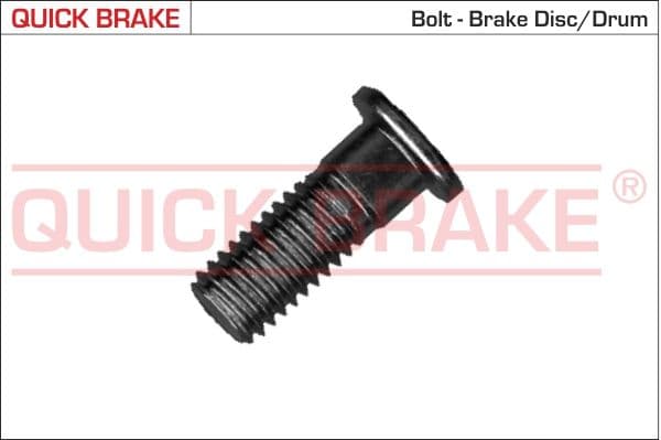 Surub, disc frana QUICK BRAKE 11675